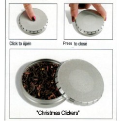 Christmas Clickers - 25g Holiday Gingerbread Tea